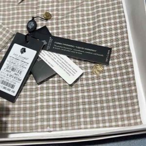 Áo SM ngắn tay lai ngang San sciaro sản phẩm cao cấp của viettien (4J0215))