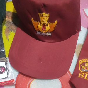 topi dasi sabuk sd kecil cowo