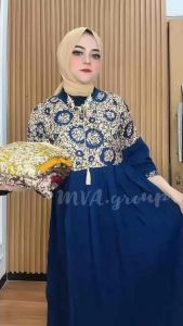 Gamis sabrina polos | gamis kondangan terbaru motif | gamis viral kekinian