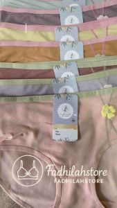 PROMO CELANA DALAM WANITA REMAJA LA PARIS BAHAN KATUN MOTIF BUNGA KECIL LUCU