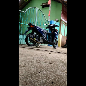 Knalpot ROB1 Leheran bluemoon Vario Beat Genio Pcx Aerox Nmax Dll