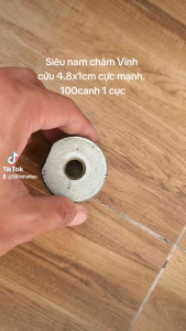 Siêu nam châm Vĩnh cửu 4.8x1cm cực mạnh. 100canh 1 cục