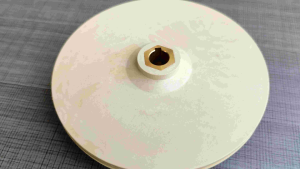 Water pump impeller 12mm x34x134 KLG