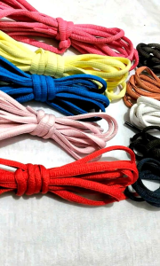 Tali Sepatu Bulat Polos Warna Warni: Pilihan Tepat untuk Olahraga dan Aksesoris Anak