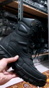 Sepatu PDL TNI Polri & Safety Boots Terbaru