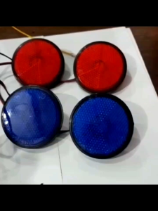 Harga Lampu Mata Kucing Bulat 3 Kabel 12 Volt untuk Motor