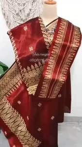 Songket Silungkang Set Couple Full Kristal Premium