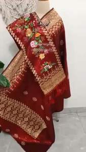 Songket Silungkang Ba Sulam