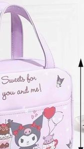 Lunch Bag / Tas Tempat Makan Anak Motif Sanrio Cinnamoroll Kuromi / Tempat Tas Makan – LB03 4U UMBRELLA