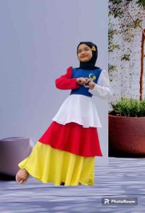 Baju Merdeka Anak saya Malaysia