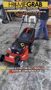 PROQUIP SELF-PROPELLED GASOLINE LAWN MOWER POWER BY BRIGGS & STRATTON‼️BRIGGS AND STRATTON GASOLINE LAWN MOWER‼️LM20SP-BS500E‼️