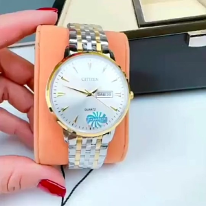 Đồng Hồ Nam size 40mm có lịch máy pin Miyota Nhật kính sapphire chống xước chống nước