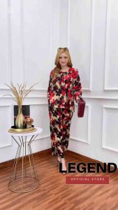 Setelan Wanita Terbaru 2024 / One Set Wanita Kekinian Rayon Premium
