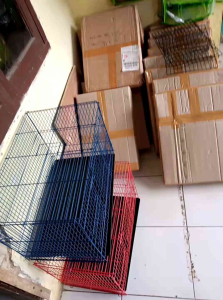 KANDANG LIPAT UKURAN 45X30 COD REDY SIAP KIRIM