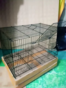 Kandang Burung Love Bird Besi Murah 45x30x30 Cod Kirim