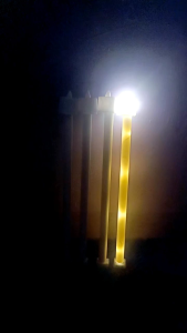 Lampu obor Elektrik hemat batrei model terbaru cocok untuk pawai dan takbiran..