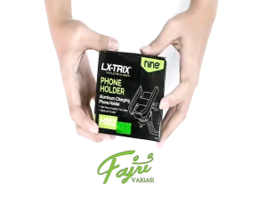 NEW PRODUK NINE LX TRIX HOLDER HM2 SPION + USB  INPUT 12 -24 VOLT OUTPUT USB 5 VOLT  ORIGINAL