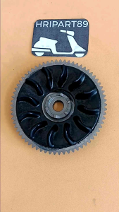 Kipas Roller Gigi Lawan Rumah Roller Vario 110 Lama Karbu KVB