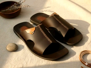 SANDAL PRIA KULIT SAPI 100%