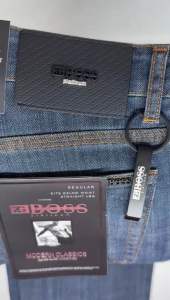 Jeans Stretch Pria ZG BOSS GARMENT RING - Regular Fit #JinsPriaKualitasTinggi #JeansBoss #celanaboss