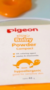 Pigeon Baby Powder Cake Chamomile 45Gr - Bedak Bayi Padat