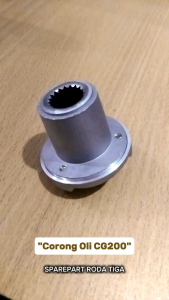 CORONG OLI / OIL FUNNEL CG200 /OIL PUMP CUP (41a)