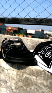 Sandal Pria Casual Phylon Full EVA Ban 3 Selop Terbaru Anti Slip Tahan Air RedRox - KRAKEN