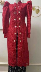 Kebaya wisuda/kebaya besan mewah/kebaya tangan balon/kebaya mutiara/kebaya muslim