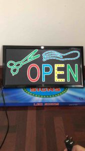 ป้ายไฟ ป้ายไฟOPEN ป้ายไฟLED ป้ายไฟตัวอักษร ป้ายไฟวิ่ง ป้ายไฟหน้าร้าน ป้ายไฟสำเร็จรูป ป้ายไฟLED-OPEN