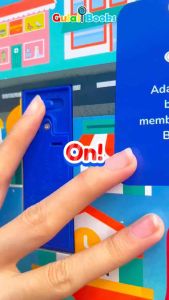 Gulalibooks: Soundbook Suara Alfabetku / Buku elektronik bersuara anak-anak / Buku belajar huruf