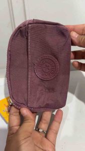 Kipling Dompet Kartu / Dompet Koin ATM 2 Ruang Cantik