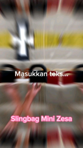 Tas Selempang Mini Zesa Tali Rantai