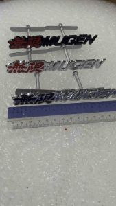 emblem mugen grill ada braket kat belakang