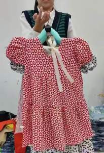 4~8yrs Girl’s Fashion Summer Cuties Chiffon Flowers Dress 韩系女童夏季花瓣连衣裙新款女童洋气雪纺裙4~8岁