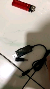 USB Boost Converter DC 5V to 9V 12V USB Step-up Converter Cable