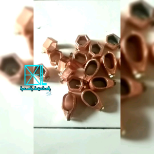 Clamp Klem Cincin Grounding Stick For Rod Isolator Kabel Penangkal Anti Petir Clem Clamp Ground Rod Copper Ring 5/8 Inch 16mm