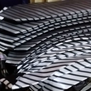 Dasi Instant Motif Salur & Ukuran 7 cm: Panduan Lengkap