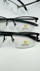 กรอบแว่นตา SAFARI 027 ทรงครึ่งกรอบ