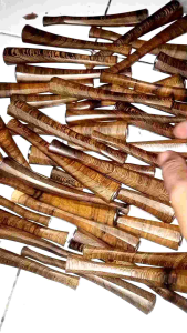 Pipa cangklong kayu johar malang serat segi 8