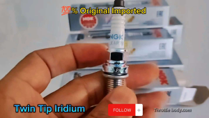 Original spark plug Iridium | Myvi G3 | Bezza 1.3 | Alza Baru | Aruz | Avanza 2018 | Veloz
