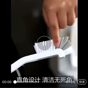 ASKTT3050 Sikat Pembersih Botol / Gelas / Sikat Pembersih Serbaguna