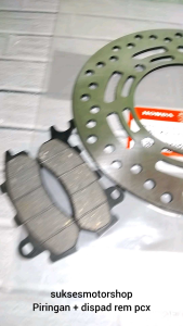 Piringan Cakram Depan & Kampas Rem Dispad Depan Honda PCX 150