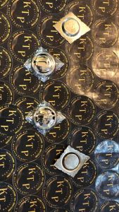 กนกคอตำรวจทางหลวง(สอบสวนกลาง) สแตนเลสแท้