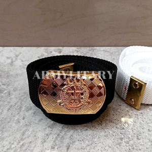 sabuk pdh kejaksaan kuningan motif logo timbul tali sabuk bisa request (hitam/putih)