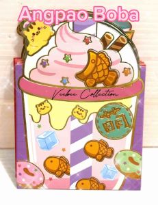 Angpao Imlek Boba 9x125cm Isi 6pc