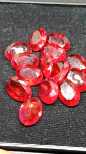 Batu Merah Siam Cutting Natural