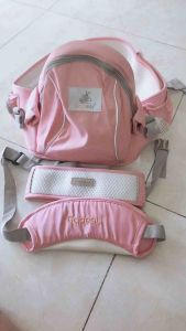 [1 ĐỊU 4 TƯ THẾ] Địu ngồi Gabesy HÀNG LOẠI 1thiết kế khoa học không đau vai có dây an toàn cho bé chống trơn trượt