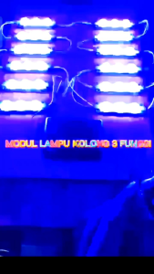 MODUL LAMPU KOLONG MOBIL 3 FUNGSI senjaremsein watt besar 12 volt 24 volt