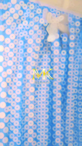 Gorden Kolong Dapur Polkadot Series Estetik