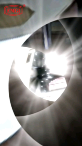 EMGI - Front Grille Innova Reborn 2020 2021 2022  Hitam Chrome + BRAKET - 7753